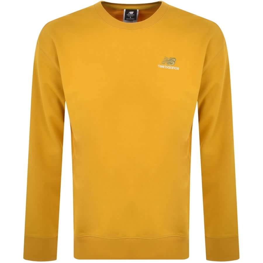 Alternative Image for ProductNew Balance Essentials Sweatshirt Yellow1