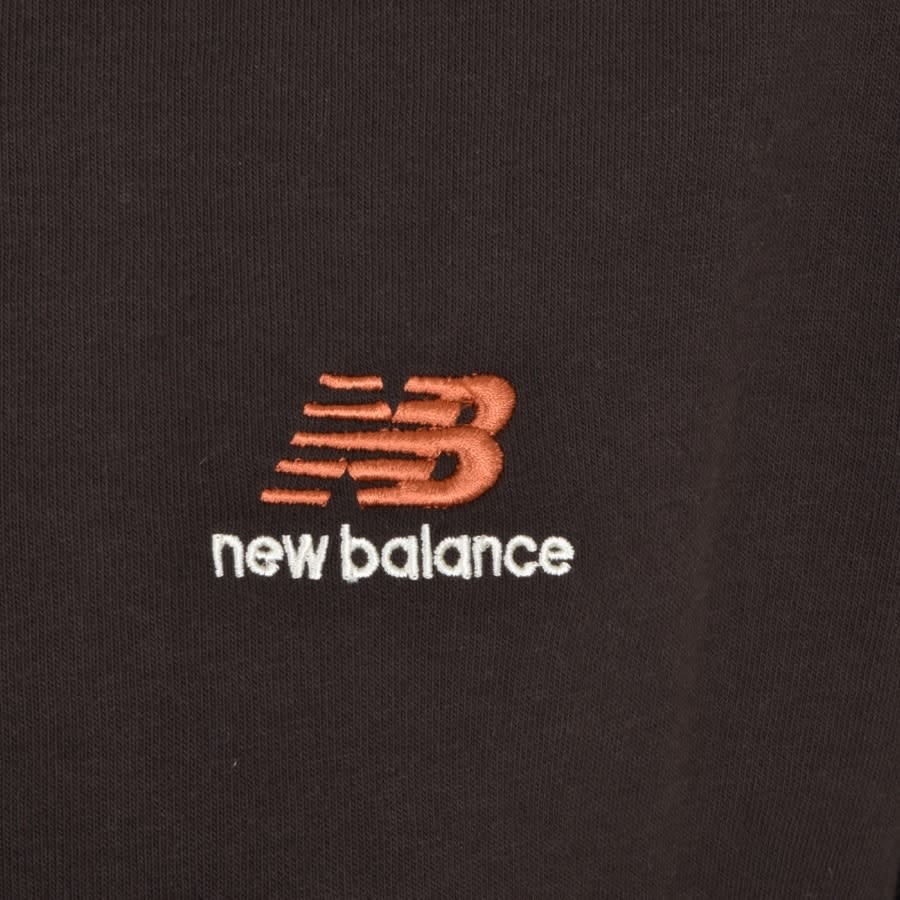 Alternative Image for ProductNew Balance Essentials Sweatshirt Brown3