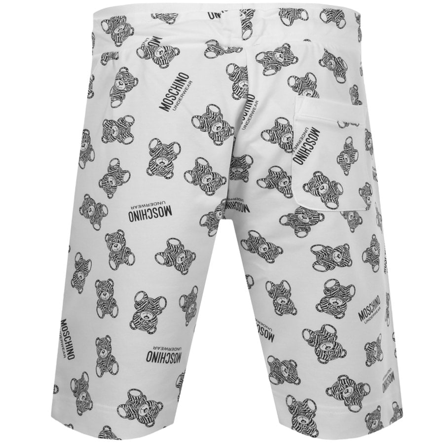 Alternative Image for ProductMoschino Underwear Logo Shorts White2