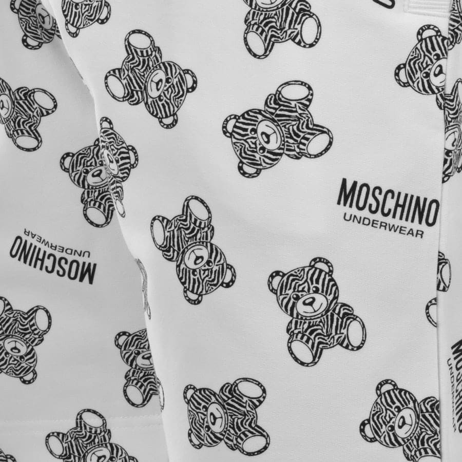 Alternative Image for ProductMoschino Underwear Logo Shorts White3