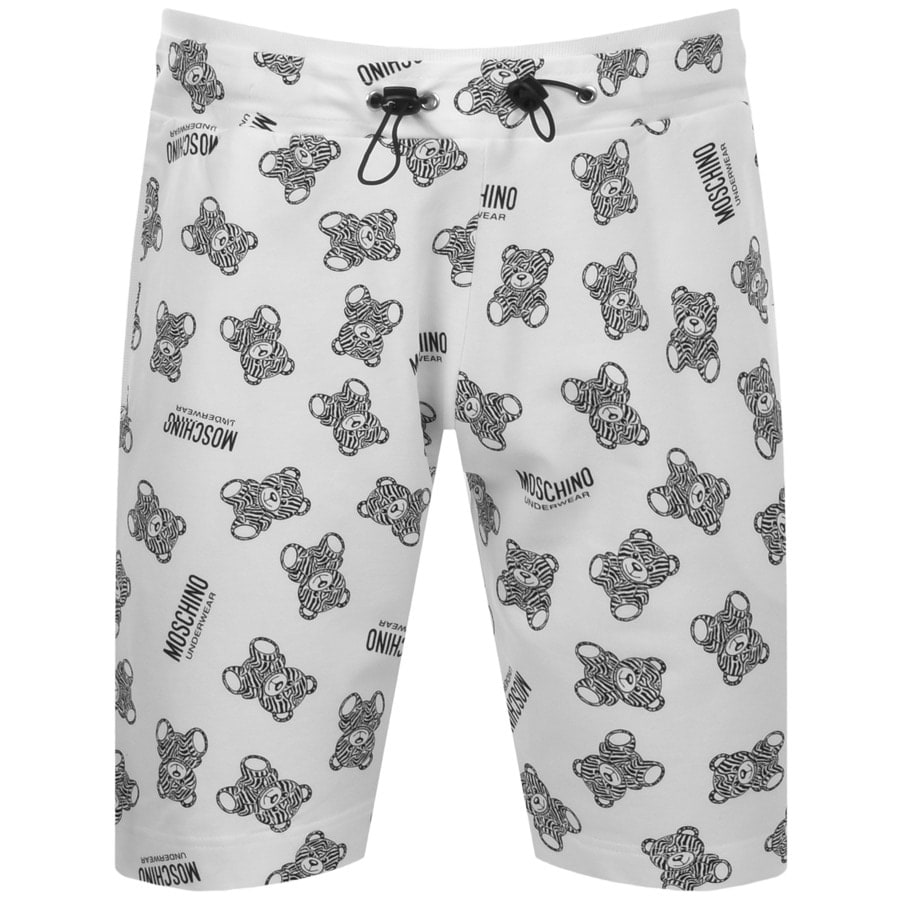 Alternative Image for ProductMoschino Underwear Logo Shorts White1