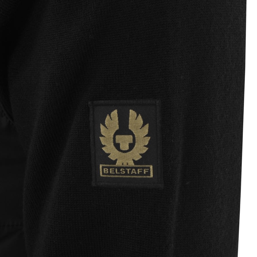 Alternative Image for ProductBelstaff Kelby Full Zip Knit Jumper Black3
