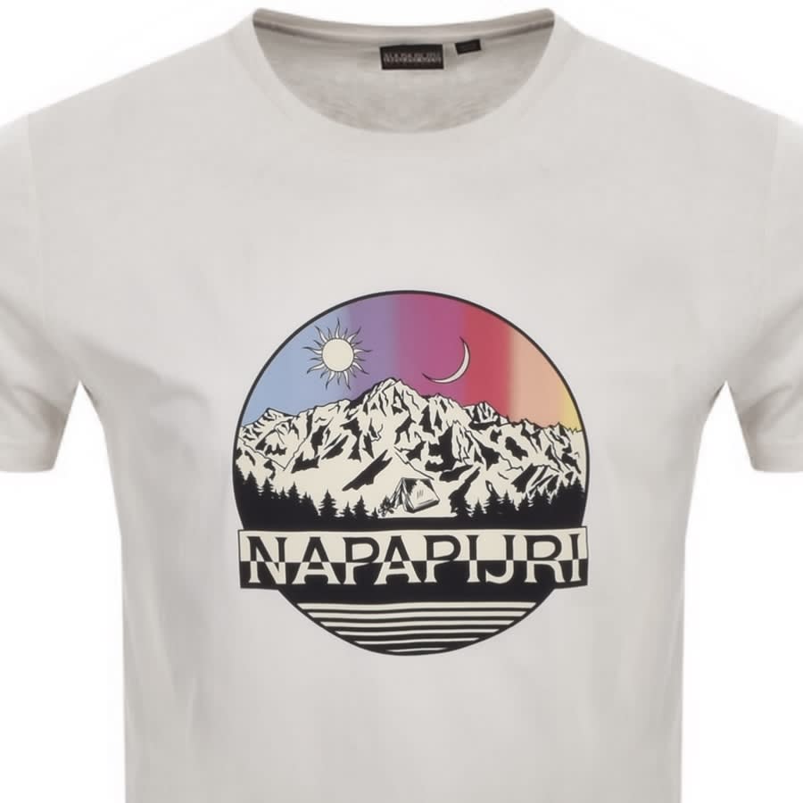 Alternative Image for ProductNapapijri Quintino Short Sleeve T Shirt White2