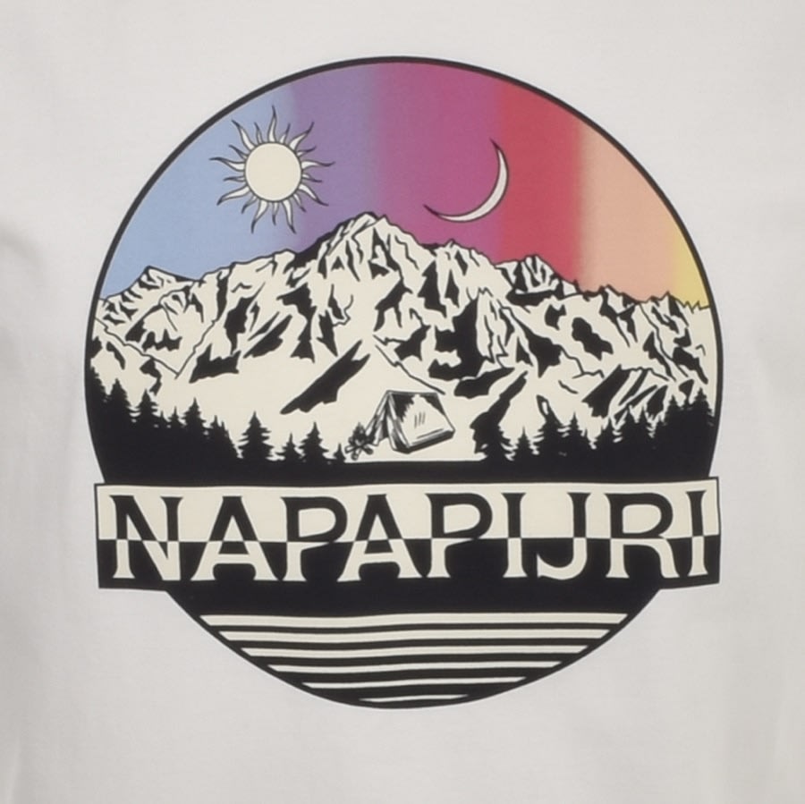 Alternative Image for ProductNapapijri Quintino Short Sleeve T Shirt White3