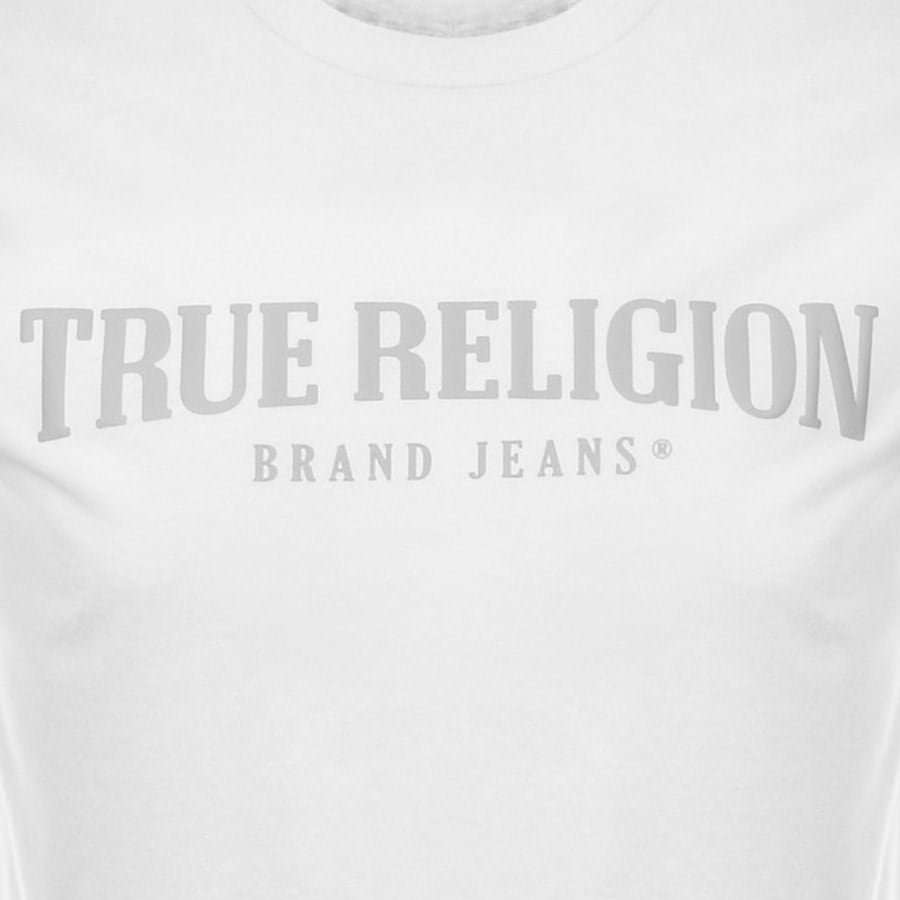 Alternative Image for ProductTrue Religion Arch Logo T Shirt White3