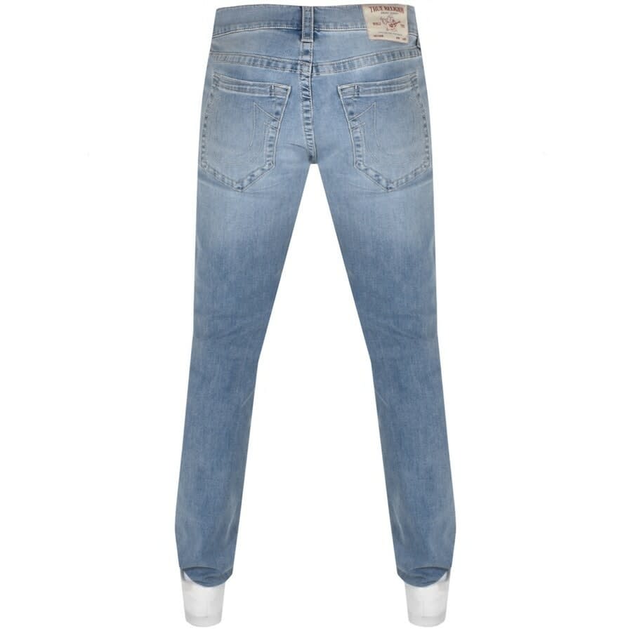 Alternative Image for ProductTrue Religion Rocco Mid Wash Jeans Blue2