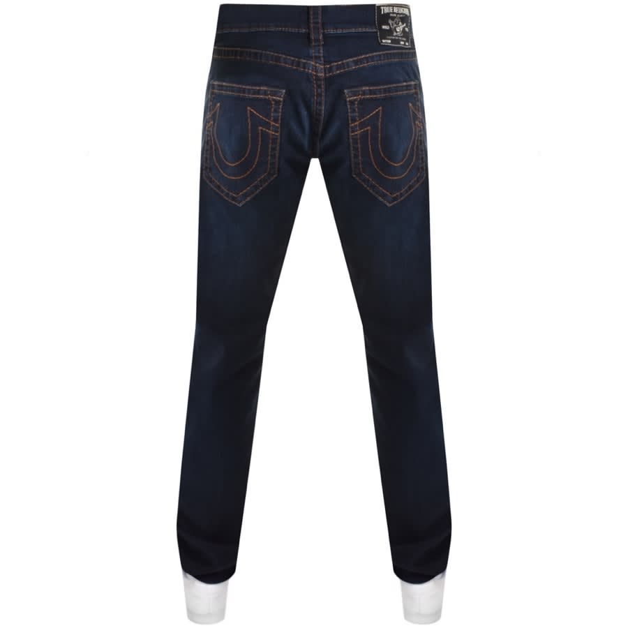 Alternative Image for ProductTrue Religion Ricky No Flap Jeans Dark Wash Navy2