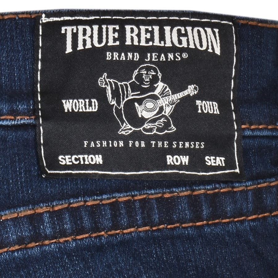 Alternative Image for ProductTrue Religion Ricky No Flap Jeans Dark Wash Navy3
