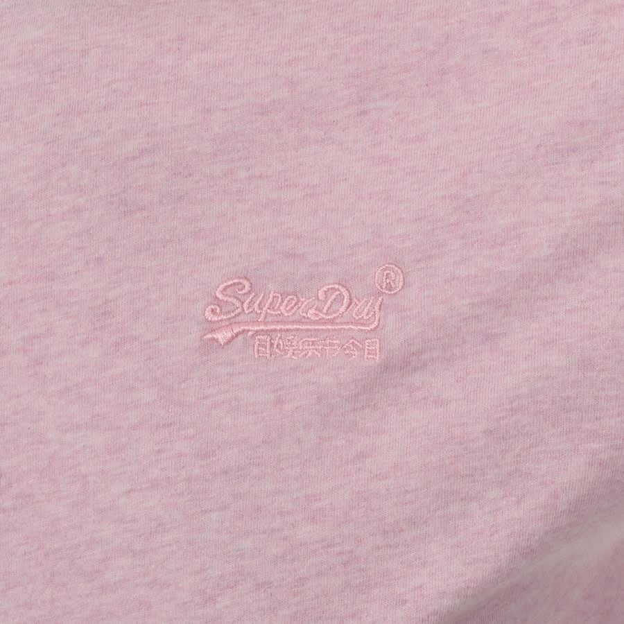 Alternative Image for ProductSuperdry Short Sleeved T Shirt Pink3