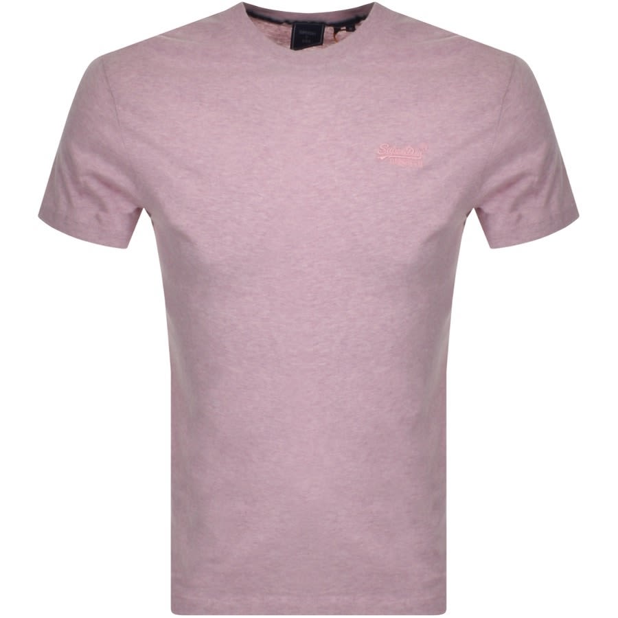 Alternative Image for ProductSuperdry Short Sleeved T Shirt Pink1