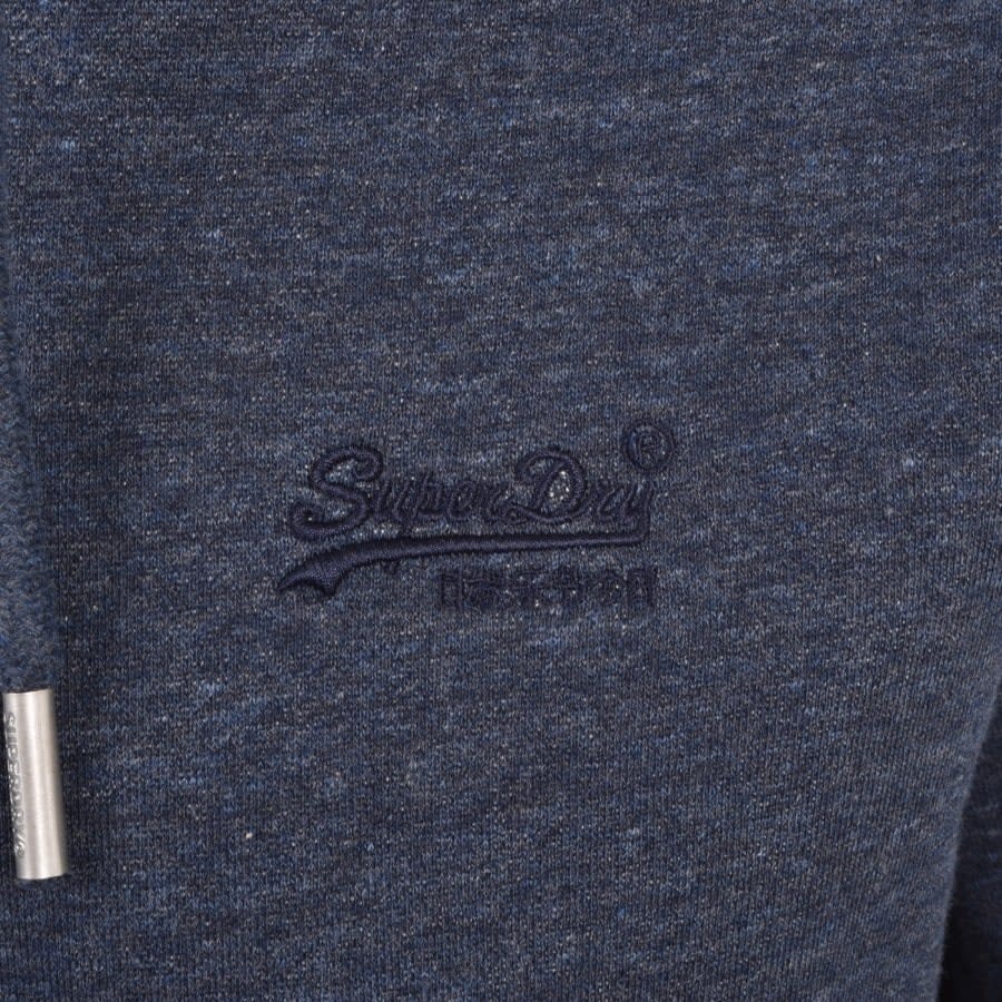 Alternative Image for ProductSuperdry Classic Hoodie Navy3