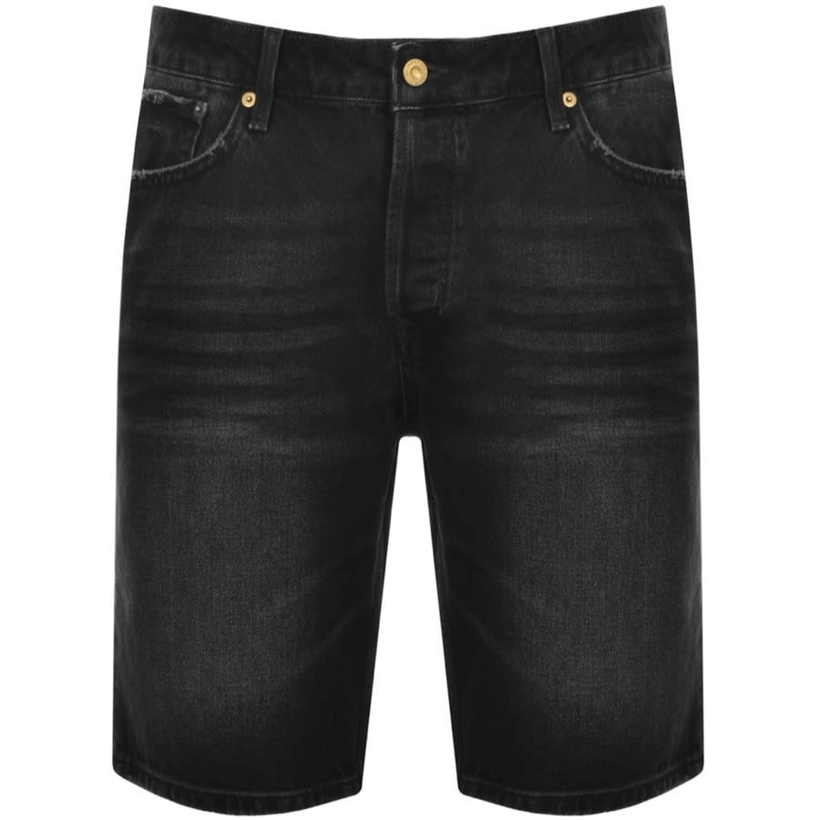 Alternative Image for ProductSuperdry Vintage Dark Wash Shorts Black1