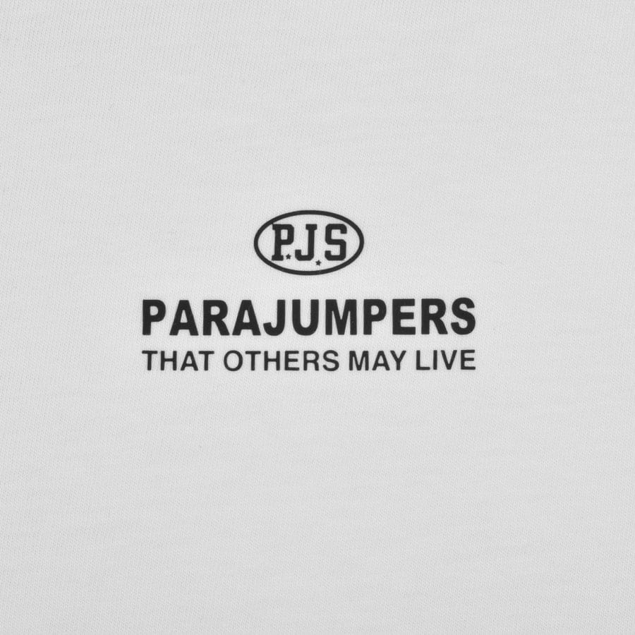 Alternative Image for ProductParajumpers Rescue T Shirt White3