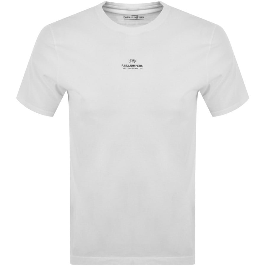 Main Product Image for Parajumpers Rescue T Shirt White