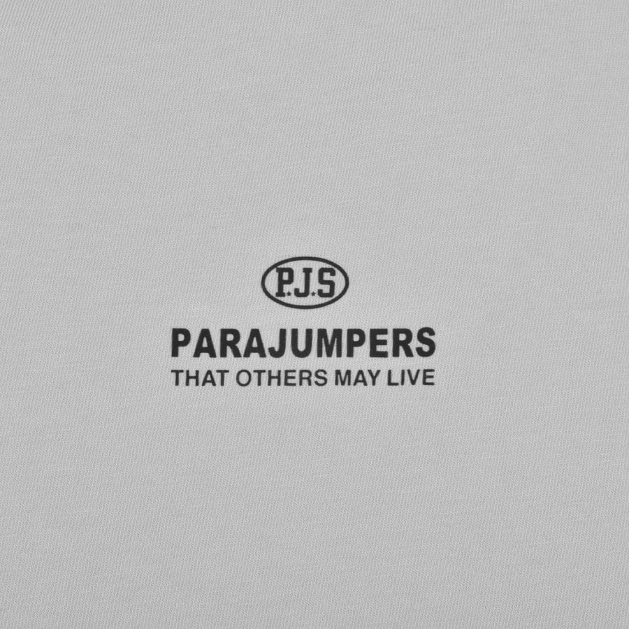 Alternative Image for ProductParajumpers Rescue T Shirt Grey3