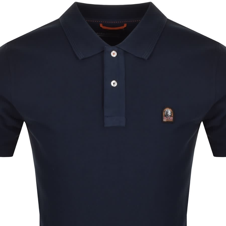 Alternative Image for ProductParajumpers Patch Polo T Shirt Navy2
