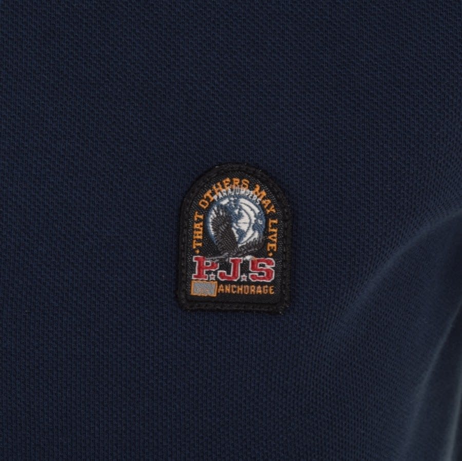 Alternative Image for ProductParajumpers Patch Polo T Shirt Navy3