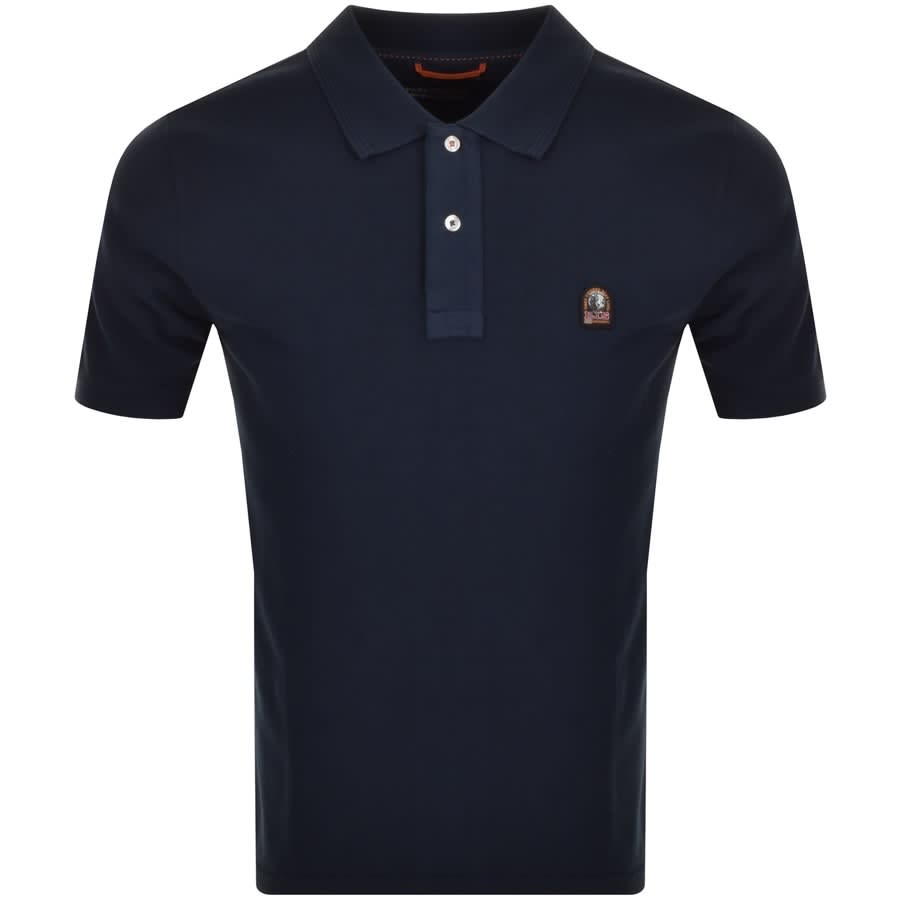 Alternative Image for ProductParajumpers Patch Polo T Shirt Navy1