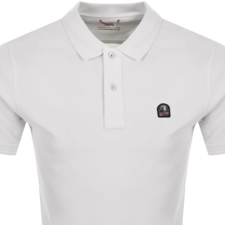 Alternative Image for ProductParajumpers Patch Polo T Shirt White2