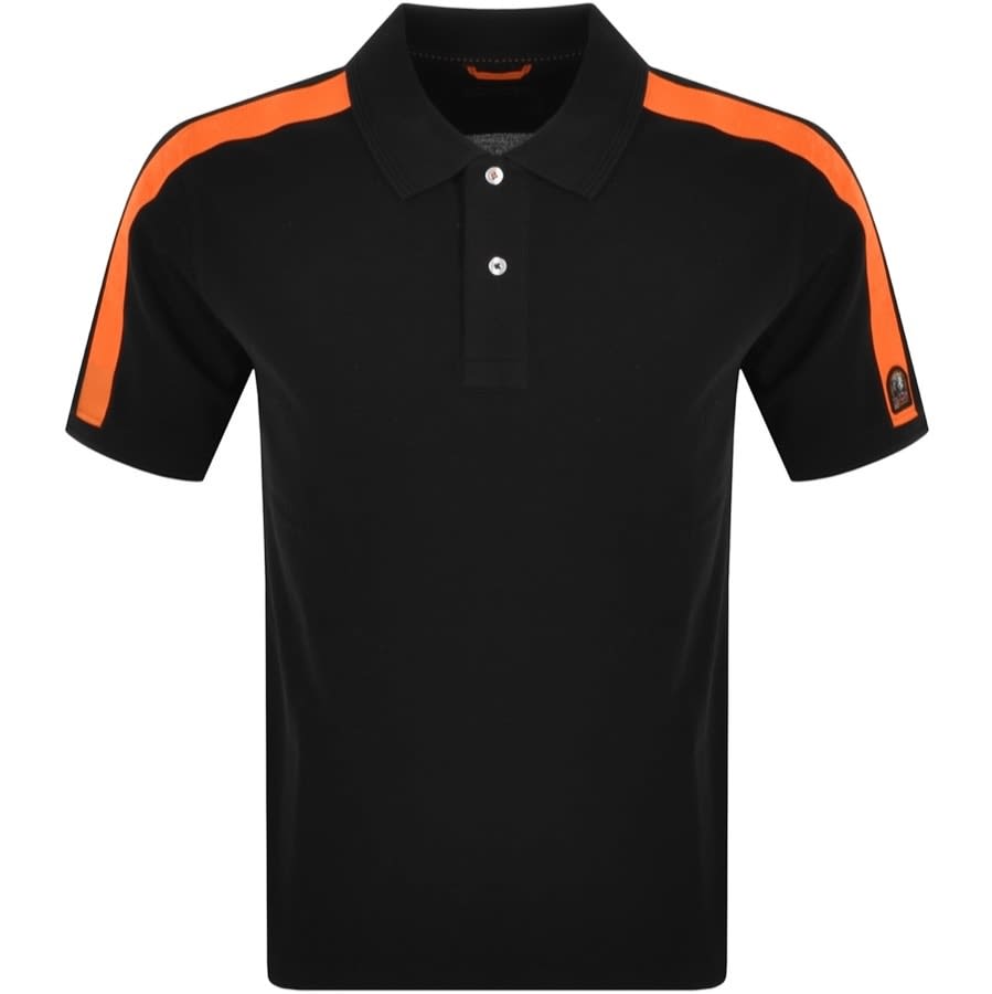 Alternative Image for ProductParajumpers Space Polo T Shirt Black1