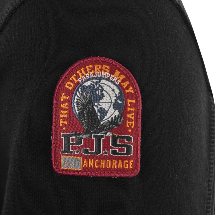 Alternative Image for ProductParajumpers New Track Sweatshirt Black2
