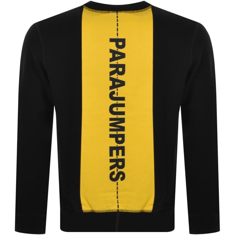 Alternative Image for ProductParajumpers New Track Sweatshirt Black3