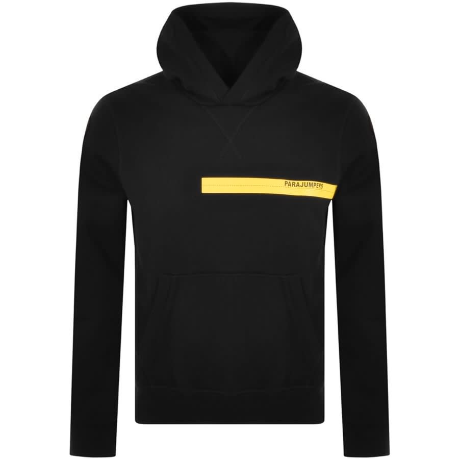 Alternative Image for ProductParajumpers Tape Hoodie Black1