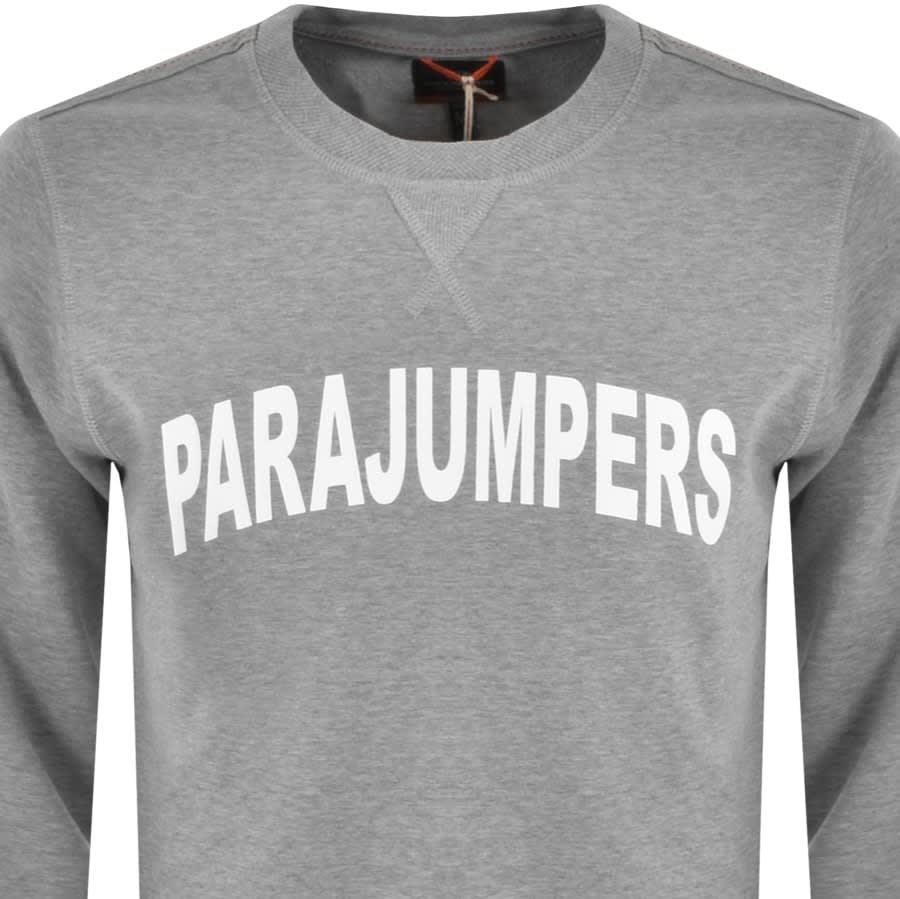 Alternative Image for ProductParajumpers Caleb Sweatshirt Grey2