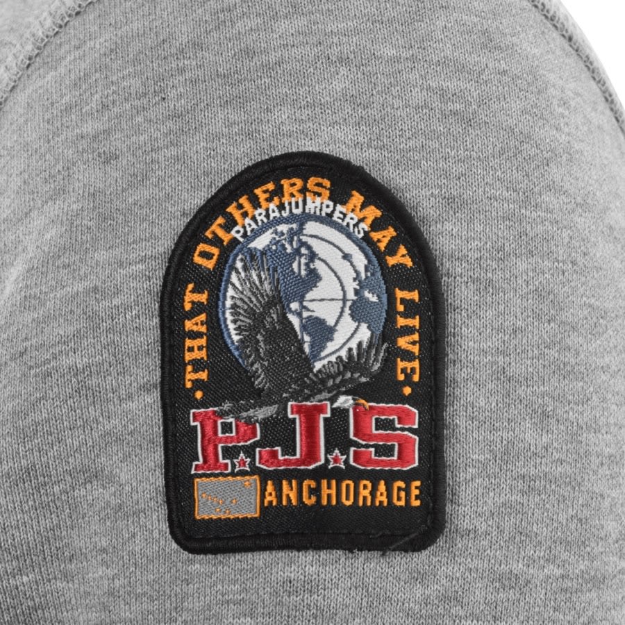 Alternative Image for ProductParajumpers Caleb Sweatshirt Grey3