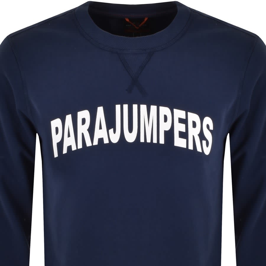 Alternative Image for ProductParajumpers Caleb Sweatshirt Navy2