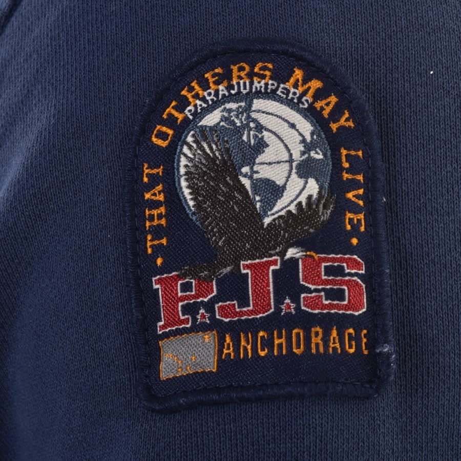Alternative Image for ProductParajumpers Caleb Sweatshirt Navy3