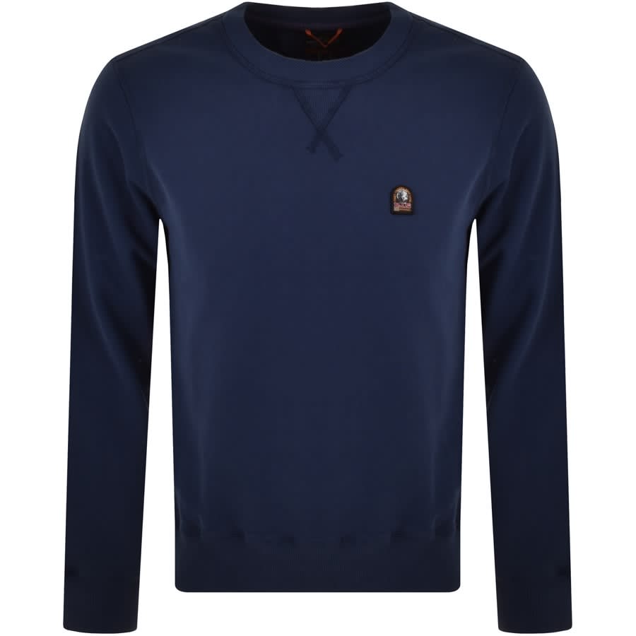 Alternative Image for ProductParajumpers Caleb Sweatshirt Navy1