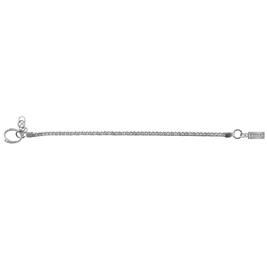 Alternative Image for ProductReplay Chain Weave Bracelet Silver2