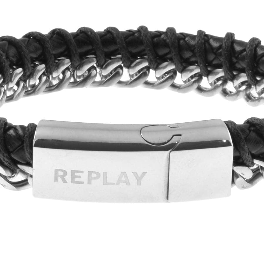 Alternative Image for ProductReplay Chain Link Bracelet Silver3