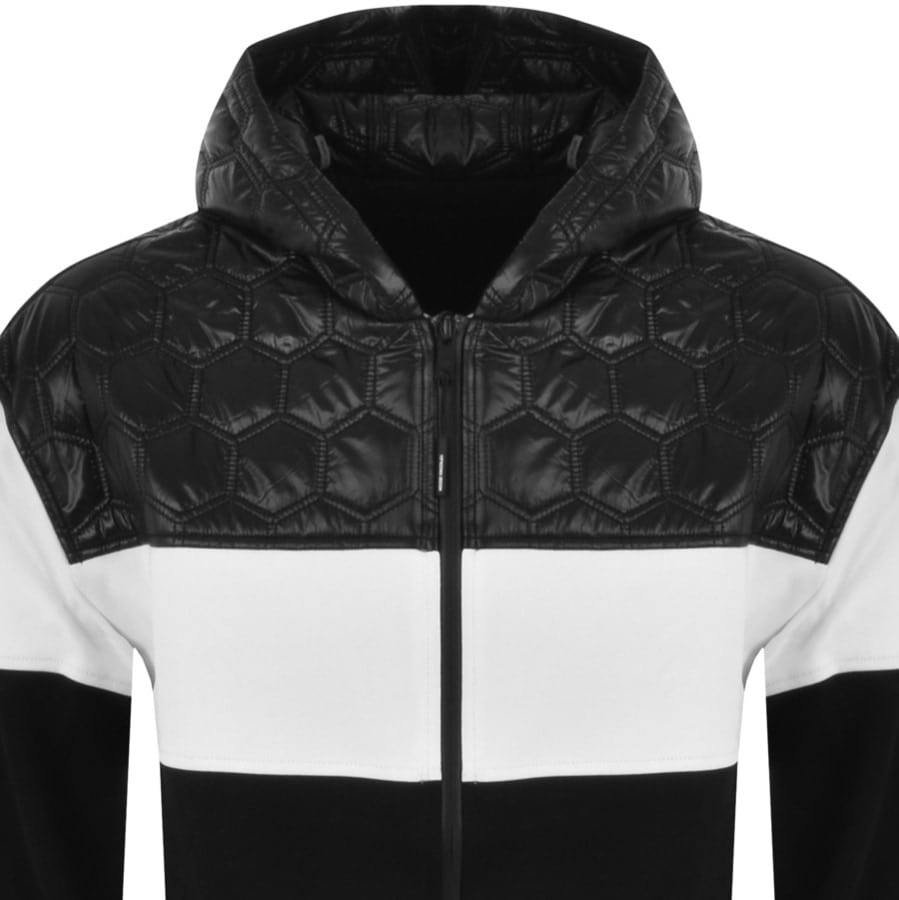 Alternative Image for ProductMoose Knuckles Navarre Full Zip Hoodie Black2