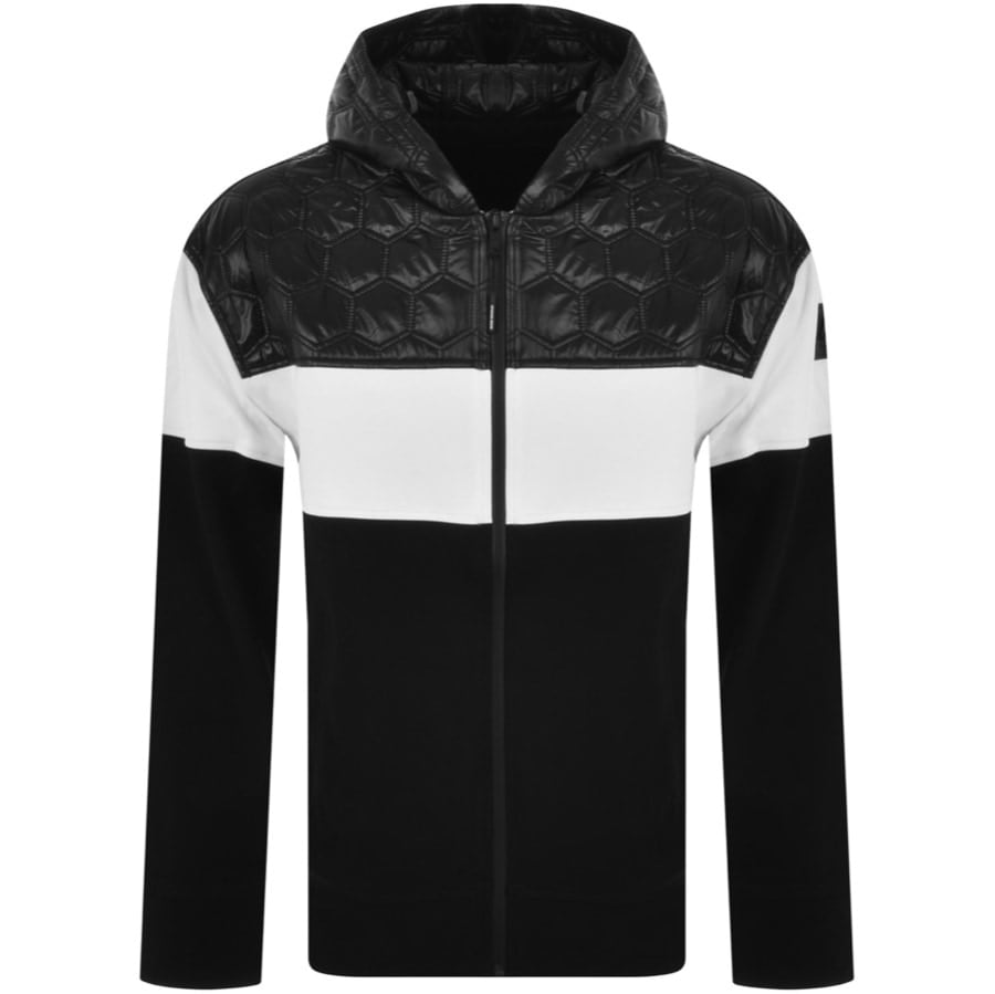 Alternative Image for ProductMoose Knuckles Navarre Full Zip Hoodie Black1
