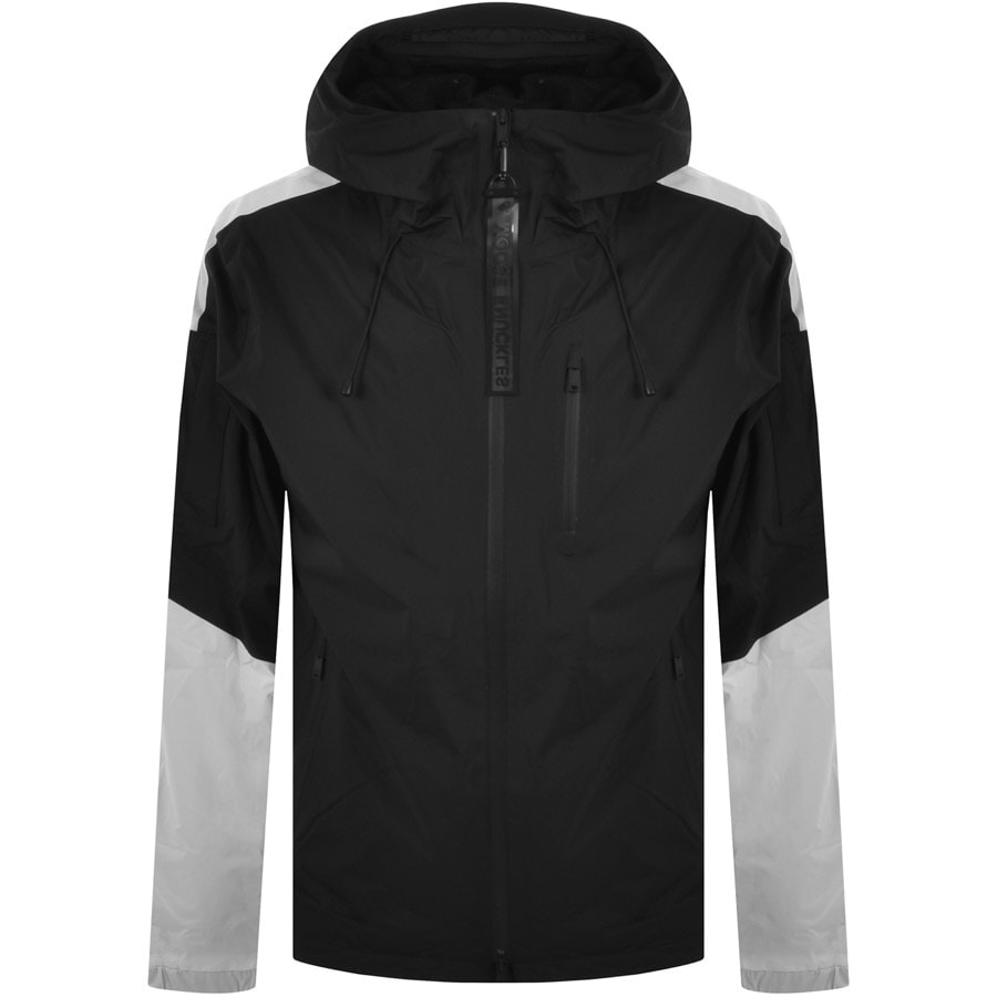 Moose Knuckles Jensen Rain Jacket Black | Mainline Menswear Australia
