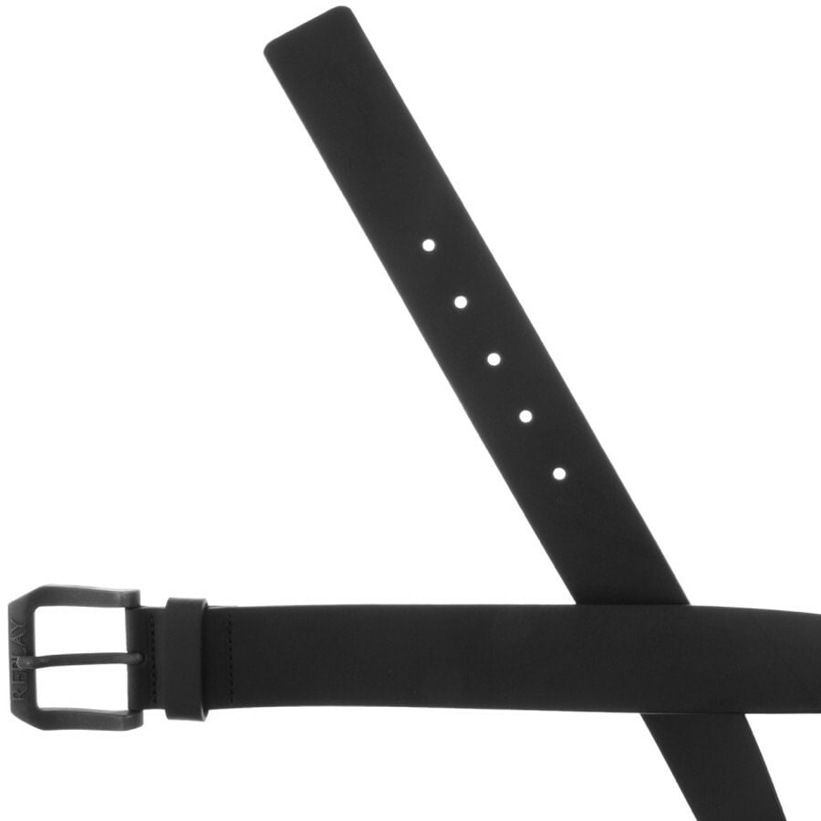 Alternative Image for ProductReplay Belt Black2