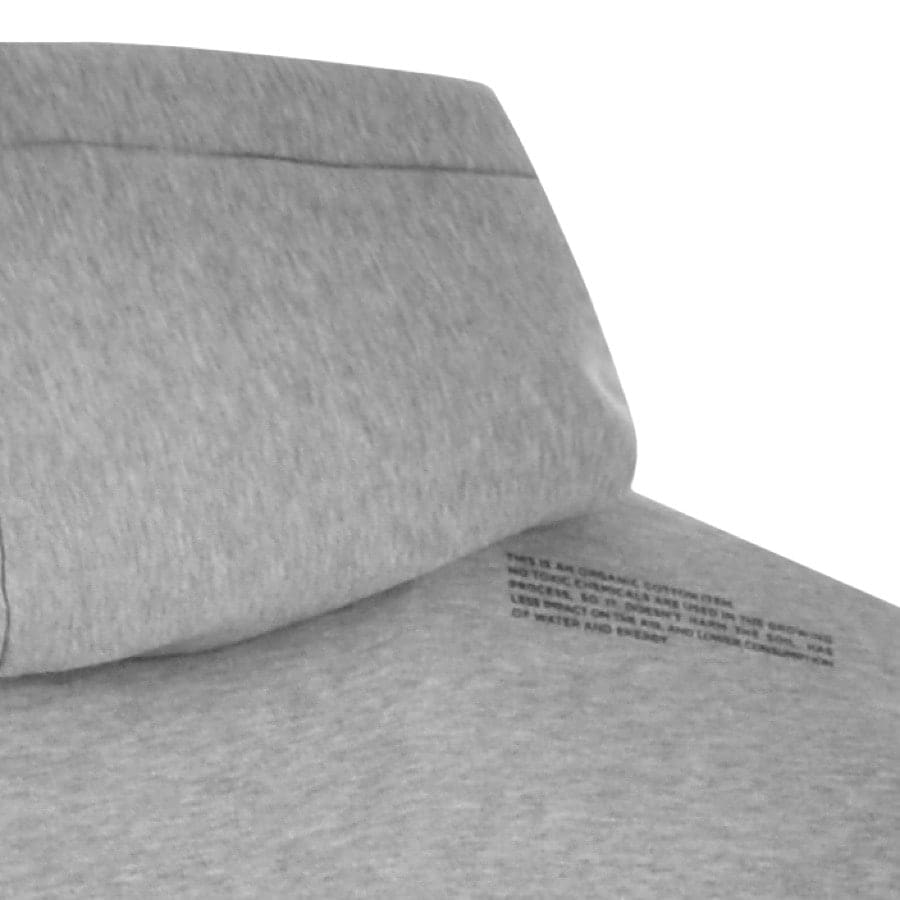 Alternative Image for ProductReplay Logo Hoodie Grey3