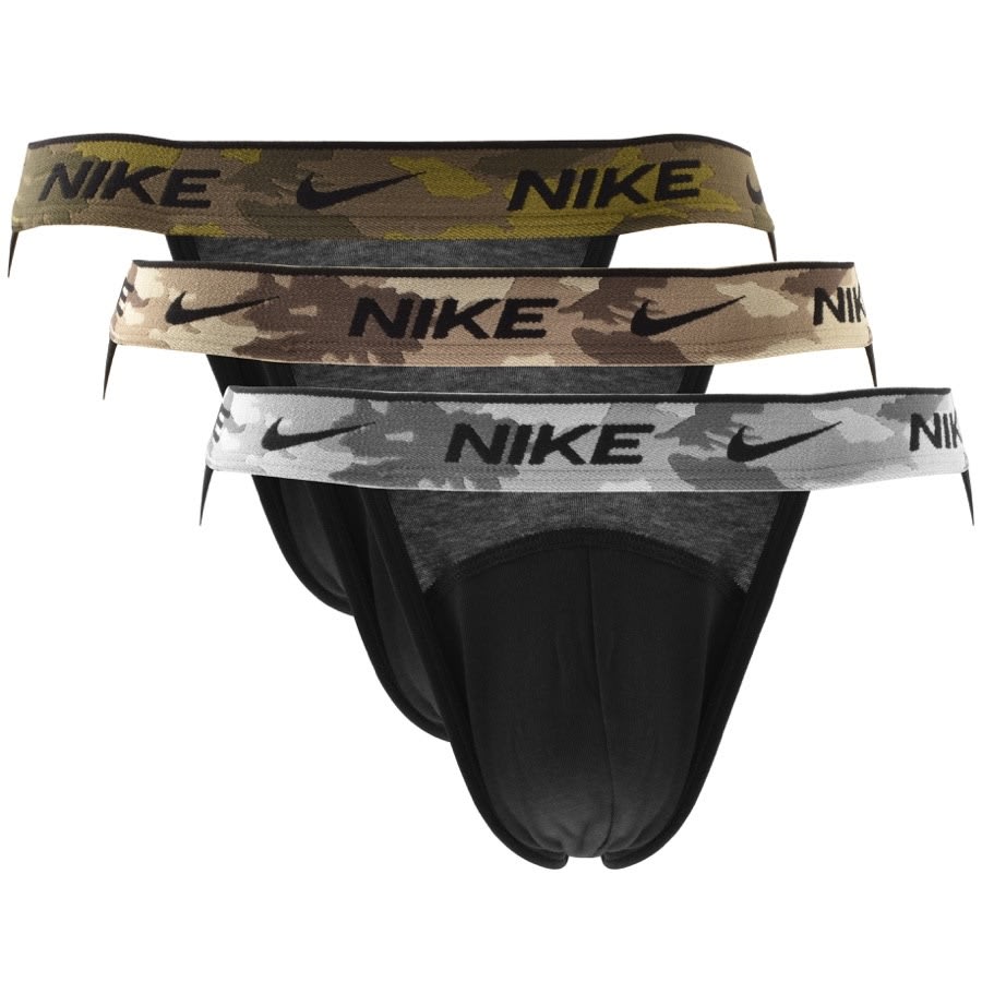 Nike Jock Strap 3 Pack Black | Mainline 