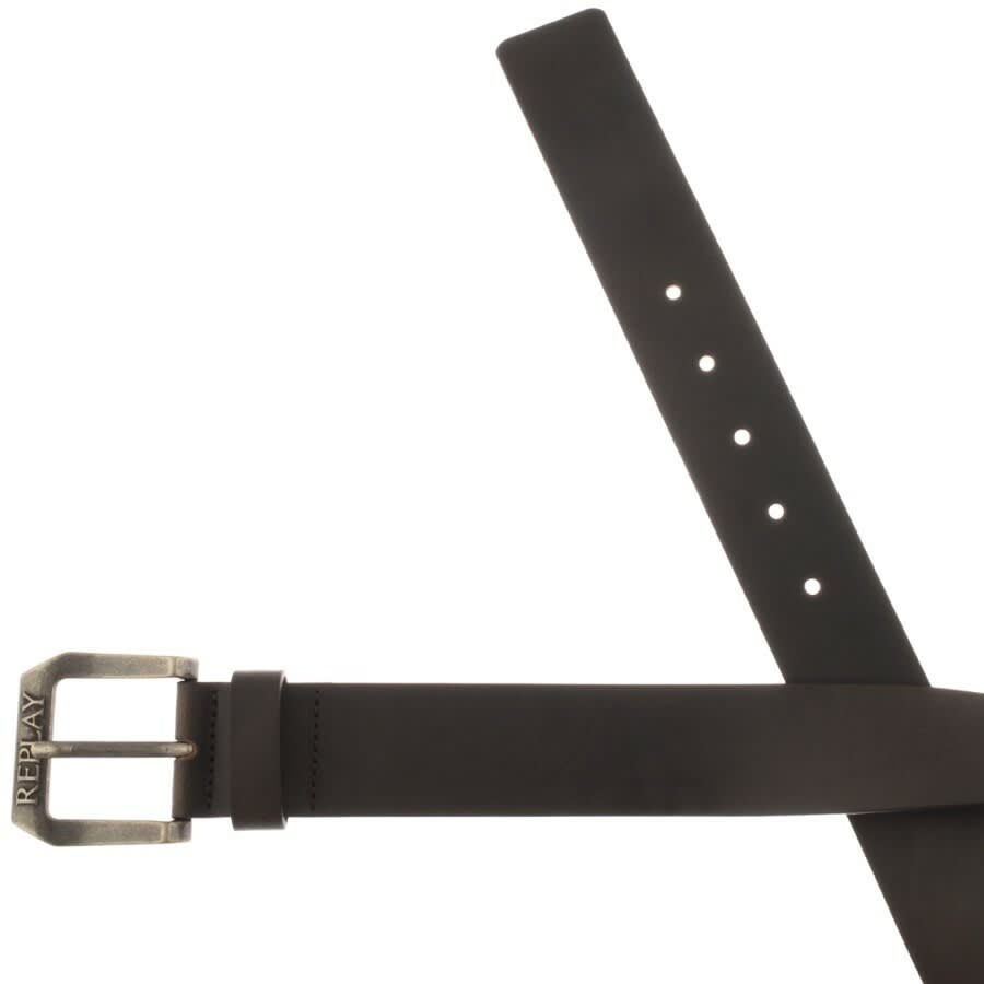 Alternative Image for ProductReplay Belt Black2