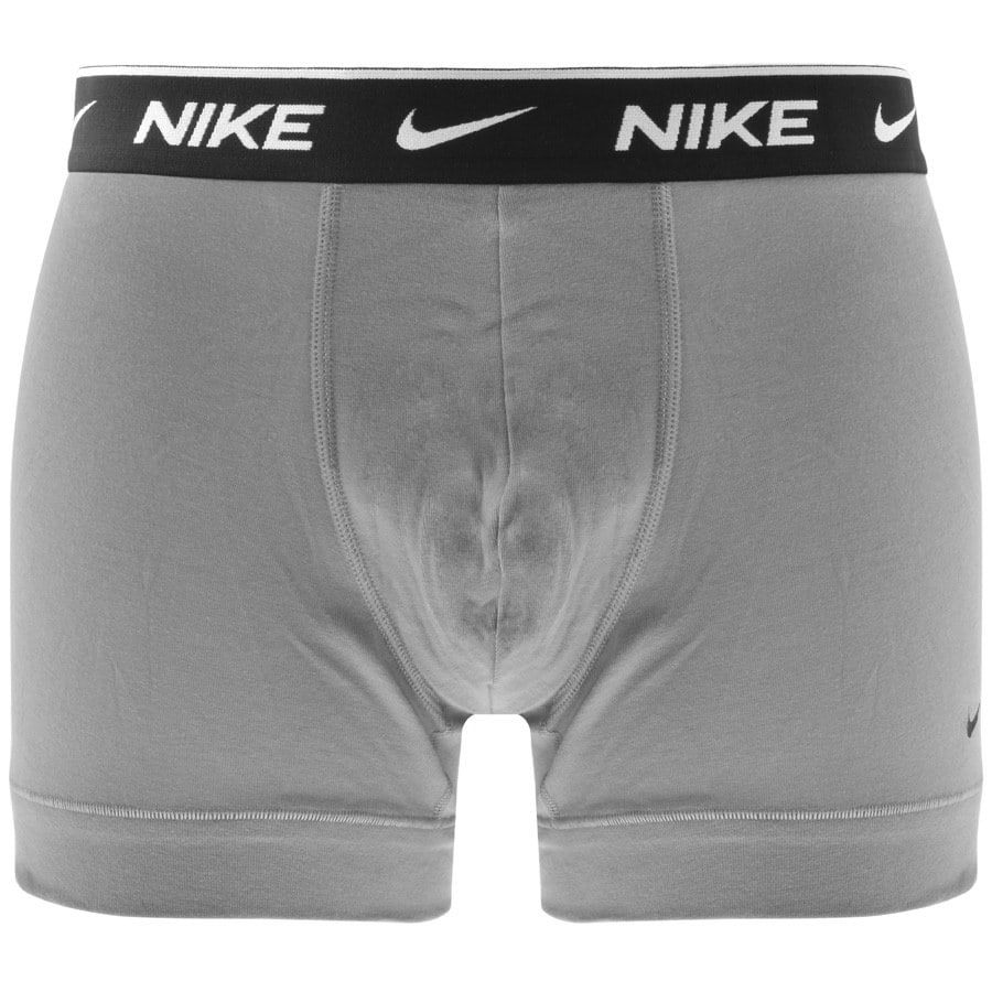 Alternative Image for ProductNike Logo 3 Pack Boxer Trunks Blue3