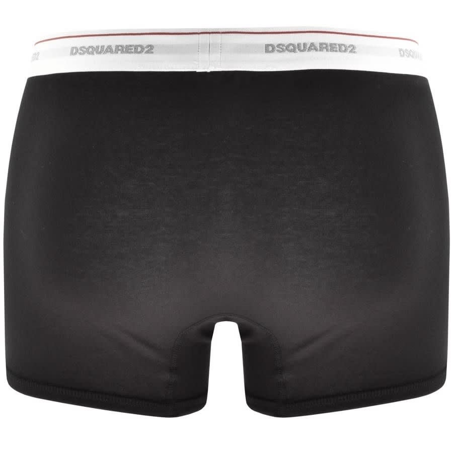 Alternative Image for ProductDSQUARED2 Underwear 3 Pack Trunks Black2
