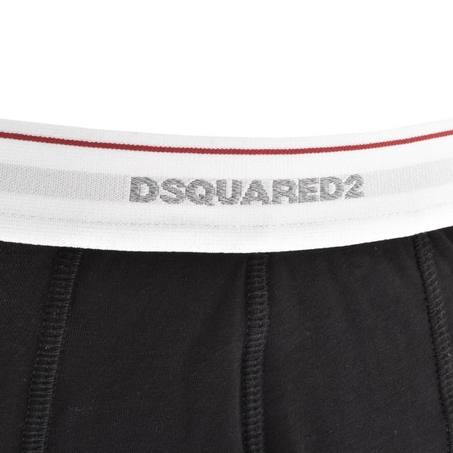 Alternative Image for ProductDSQUARED2 Underwear 3 Pack Trunks Black3
