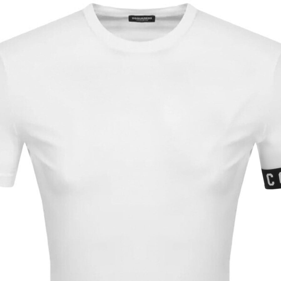 Alternative Image for ProductDSQUARED2 Short Sleeved T Shirt White2