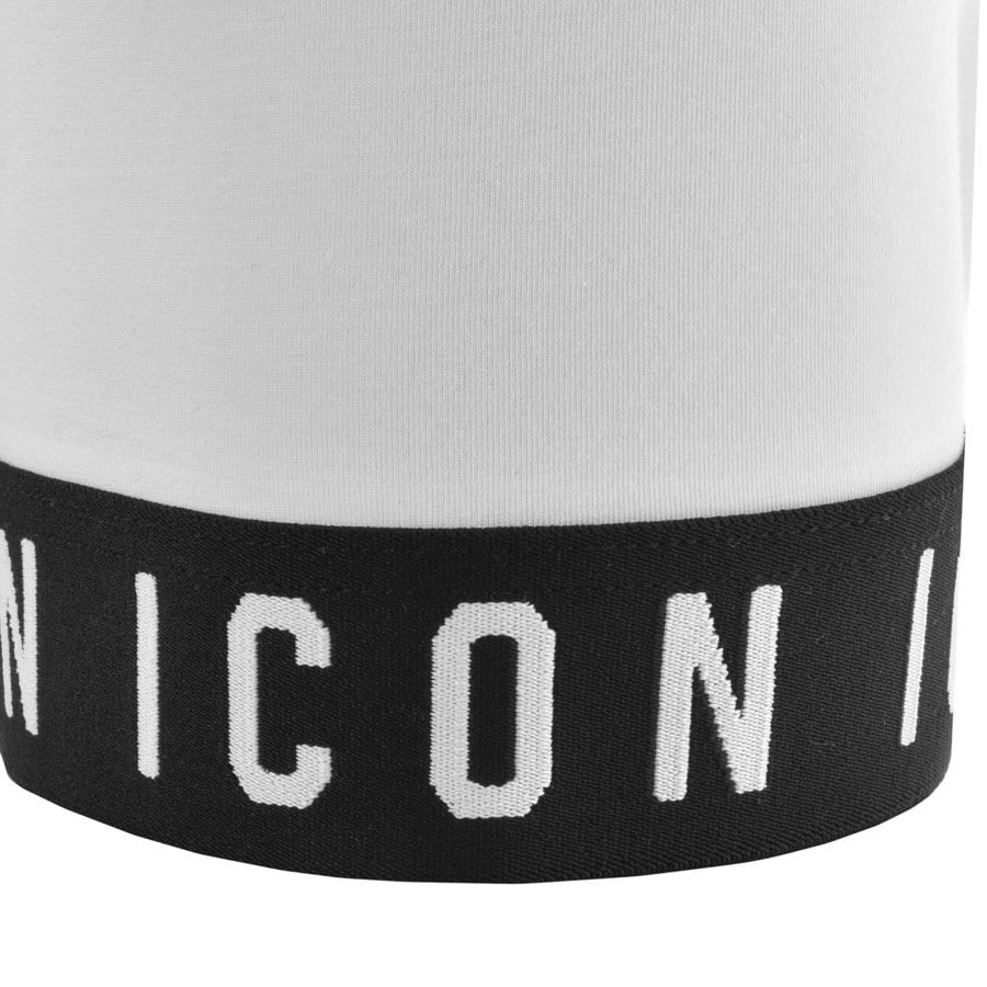 Alternative Image for ProductDSQUARED2 Short Sleeved T Shirt White3