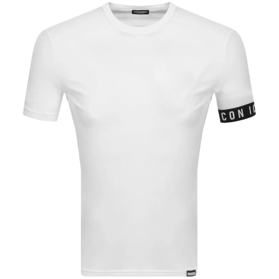 Alternative Image for ProductDSQUARED2 Short Sleeved T Shirt White1