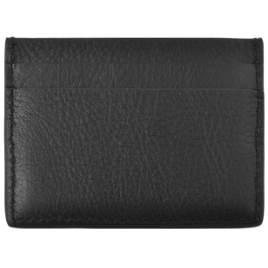 Alternative Image for ProductGant Leather Card Holder Black2
