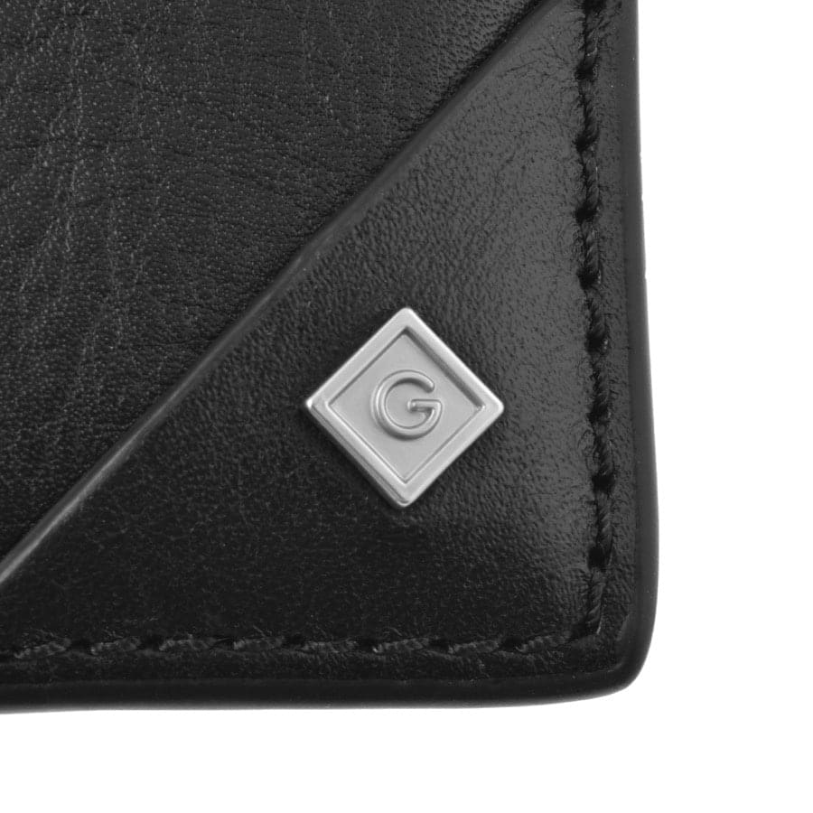 Alternative Image for ProductGant Leather Card Holder Black3
