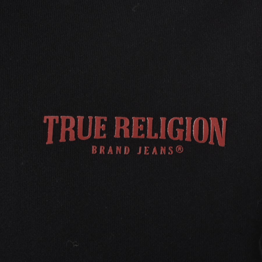 True Religion Logo t-shirt white – Maze Fashion